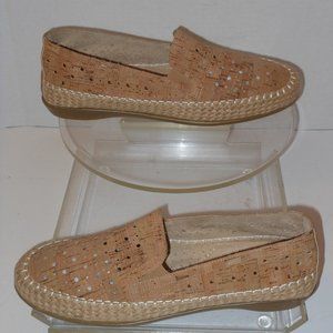 VANELI SPORT LEATHER AND WOVEN FINISH SHOES SIZE 11 W